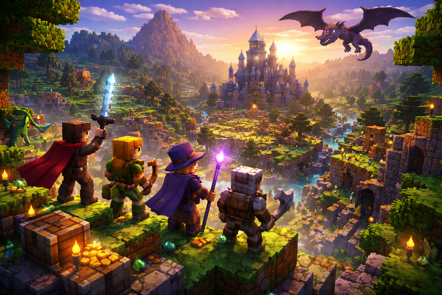 RPG System Expansion: New Classes & Quests! - SupaSMP UPDATE RPG System Expansion: New Classes & Quests! - SupaSMP Minecraft Server Event